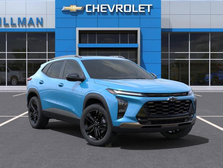 new 2025 Chevrolet Trax car, priced at $27,830