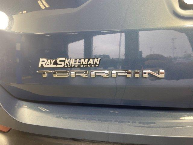 used 2024 GMC Terrain car, priced at $23,986
