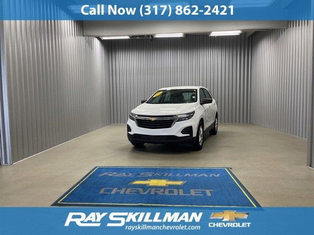 used 2022 Chevrolet Equinox car, priced at $21,790