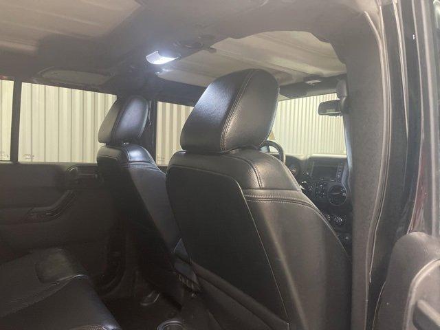 used 2016 Jeep Wrangler Unlimited car, priced at $16,988