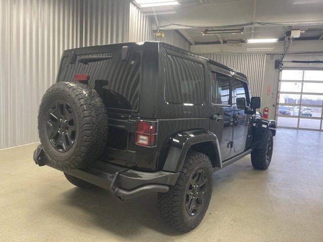 used 2016 Jeep Wrangler Unlimited car, priced at $16,988