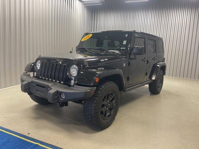 used 2016 Jeep Wrangler Unlimited car, priced at $16,988