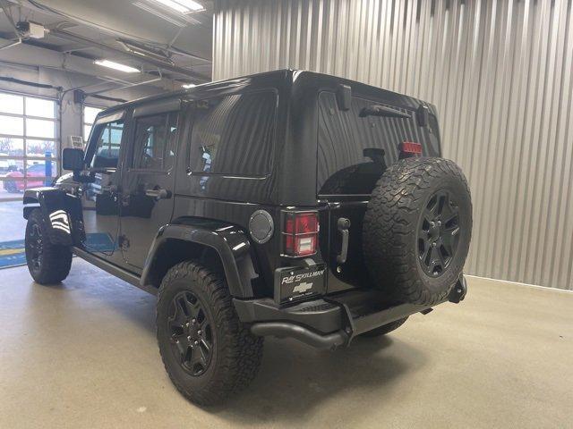 used 2016 Jeep Wrangler Unlimited car, priced at $16,988