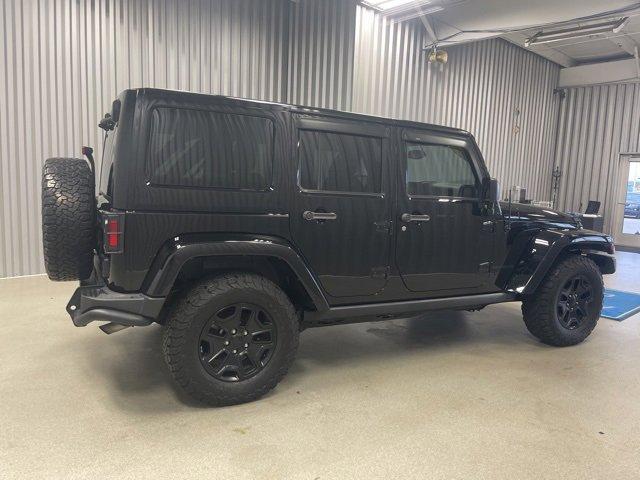 used 2016 Jeep Wrangler Unlimited car, priced at $16,988