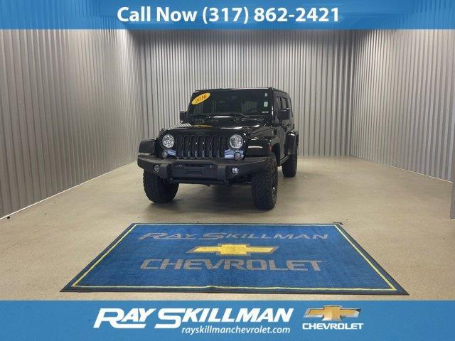 used 2016 Jeep Wrangler Unlimited car, priced at $16,988