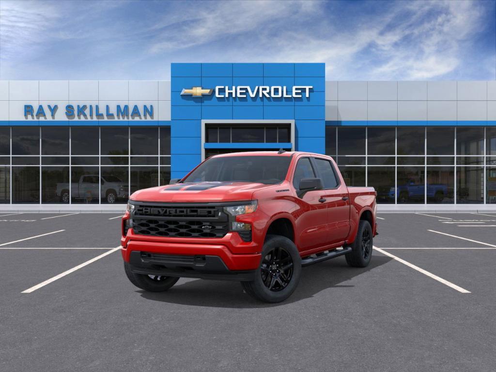 new 2025 Chevrolet Silverado 1500 car, priced at $48,032