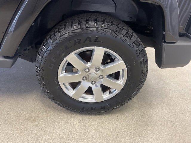 used 2018 Jeep Wrangler JK car, priced at $24,813