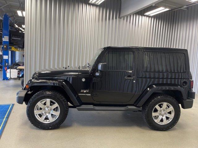 used 2018 Jeep Wrangler JK car, priced at $24,813