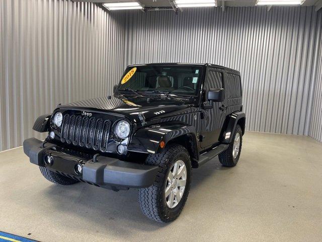 used 2018 Jeep Wrangler JK car, priced at $24,813