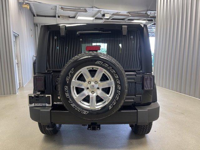 used 2018 Jeep Wrangler JK car, priced at $24,813