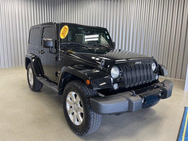 used 2018 Jeep Wrangler JK car, priced at $24,813