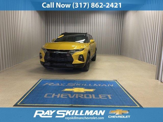 used 2022 Chevrolet Blazer car, priced at $33,988