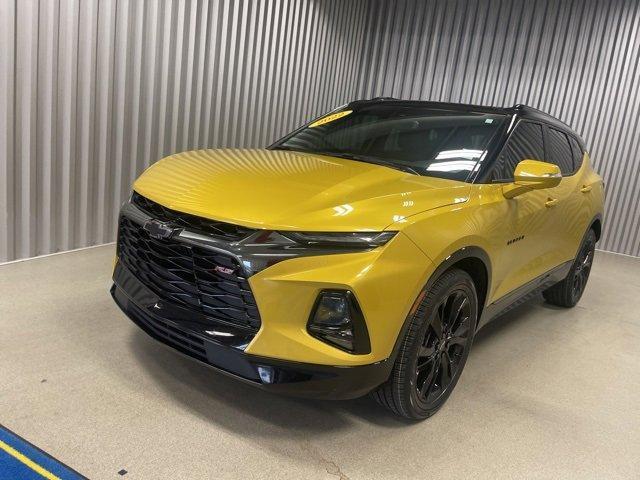 used 2022 Chevrolet Blazer car, priced at $33,988