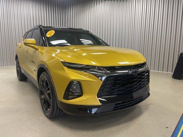 used 2022 Chevrolet Blazer car, priced at $33,988