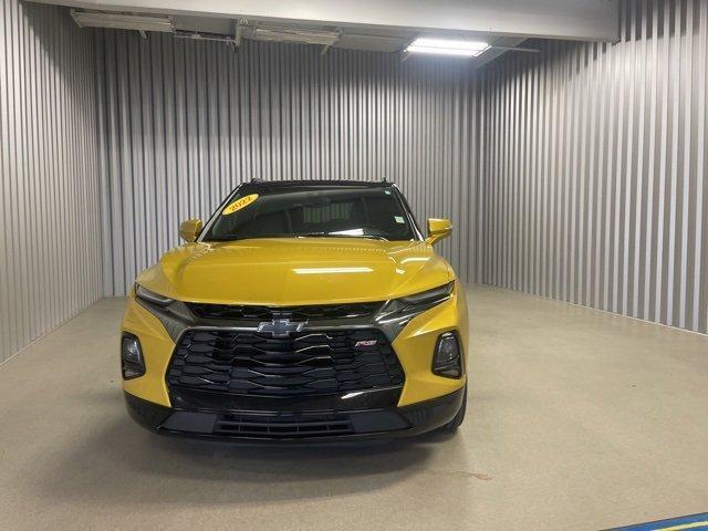 used 2022 Chevrolet Blazer car, priced at $33,988