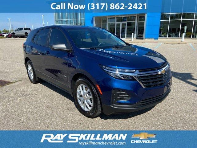 used 2022 Chevrolet Equinox car