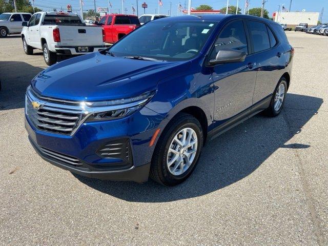 used 2022 Chevrolet Equinox car