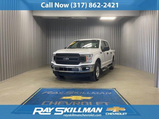 used 2018 Ford F-150 car, priced at $25,988