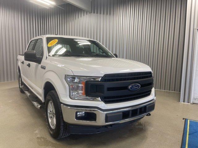 used 2018 Ford F-150 car, priced at $25,988