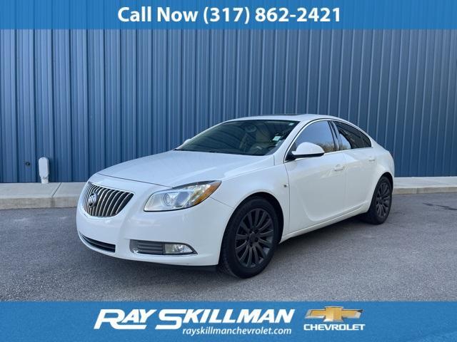 used 2011 Buick Regal car, priced at $10,909
