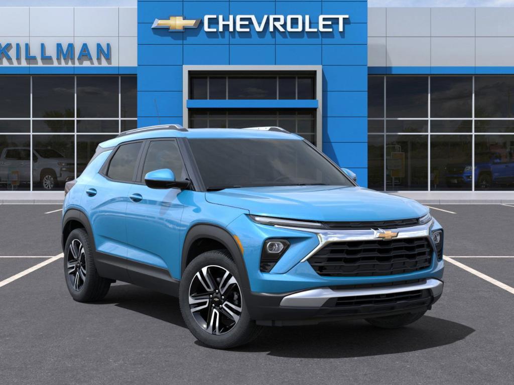 new 2025 Chevrolet TrailBlazer car, priced at $29,425