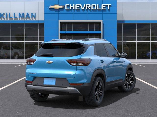 new 2025 Chevrolet TrailBlazer car, priced at $30,090