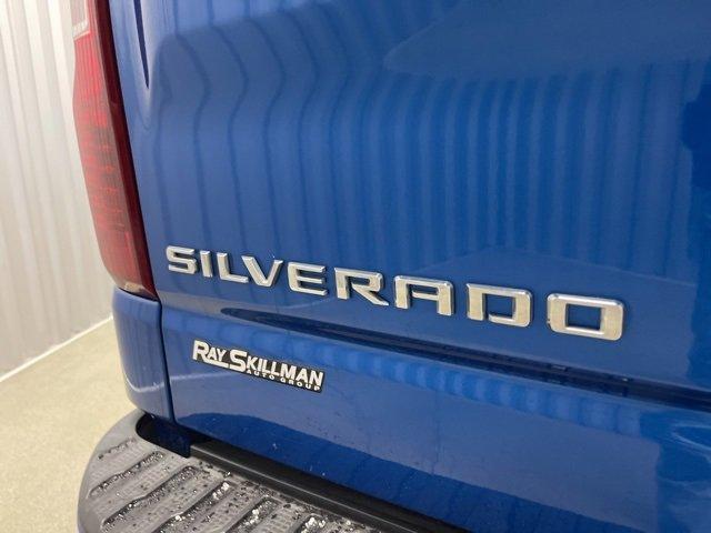 used 2022 Chevrolet Silverado 1500 car, priced at $36,988