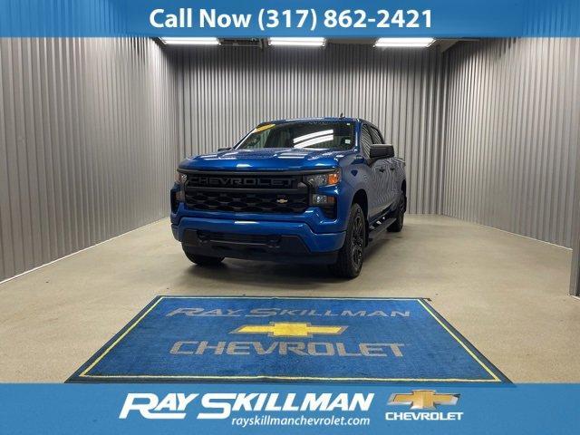 used 2022 Chevrolet Silverado 1500 car, priced at $36,988