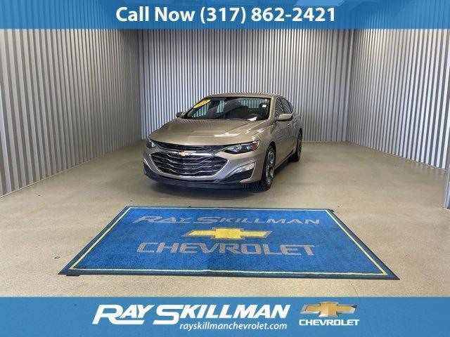 used 2023 Chevrolet Malibu car, priced at $20,988