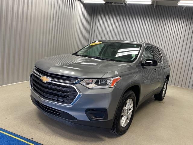 used 2020 Chevrolet Traverse car, priced at $18,988