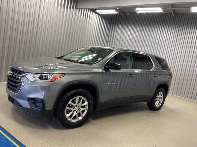 used 2020 Chevrolet Traverse car, priced at $18,988