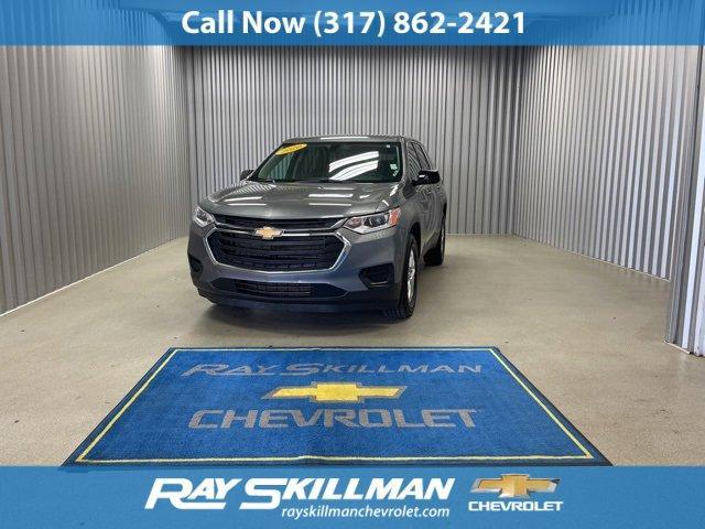 used 2020 Chevrolet Traverse car, priced at $18,988