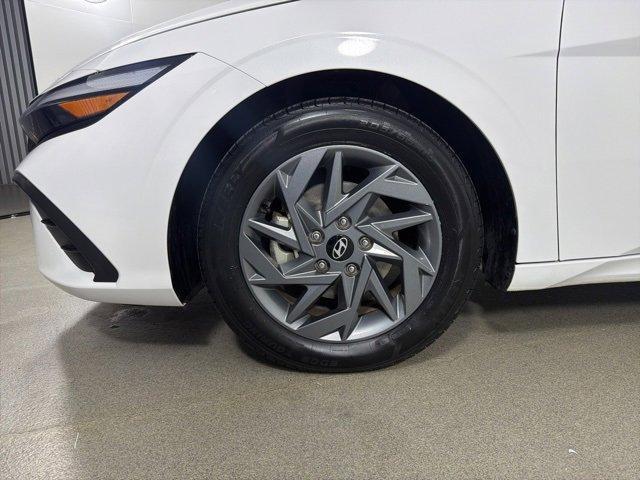 used 2024 Hyundai Elantra car, priced at $23,983