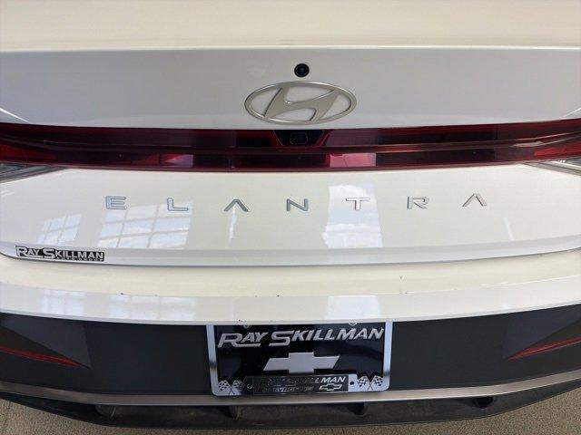 used 2024 Hyundai Elantra car, priced at $23,983