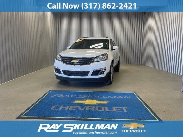 used 2017 Chevrolet Traverse car, priced at $16,909