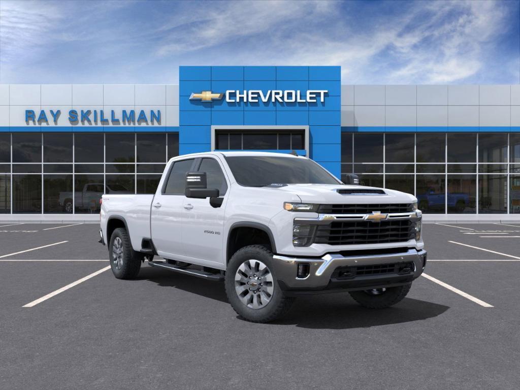 new 2025 Chevrolet Silverado 2500 car, priced at $64,130