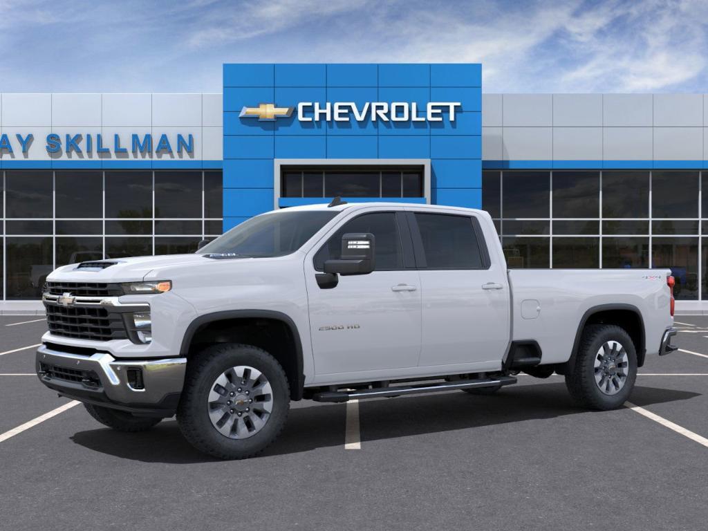 new 2025 Chevrolet Silverado 2500 car, priced at $64,130