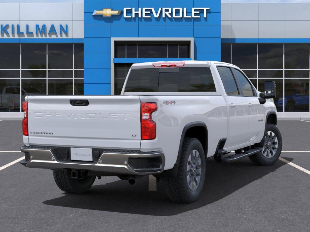 new 2025 Chevrolet Silverado 2500 car, priced at $64,130