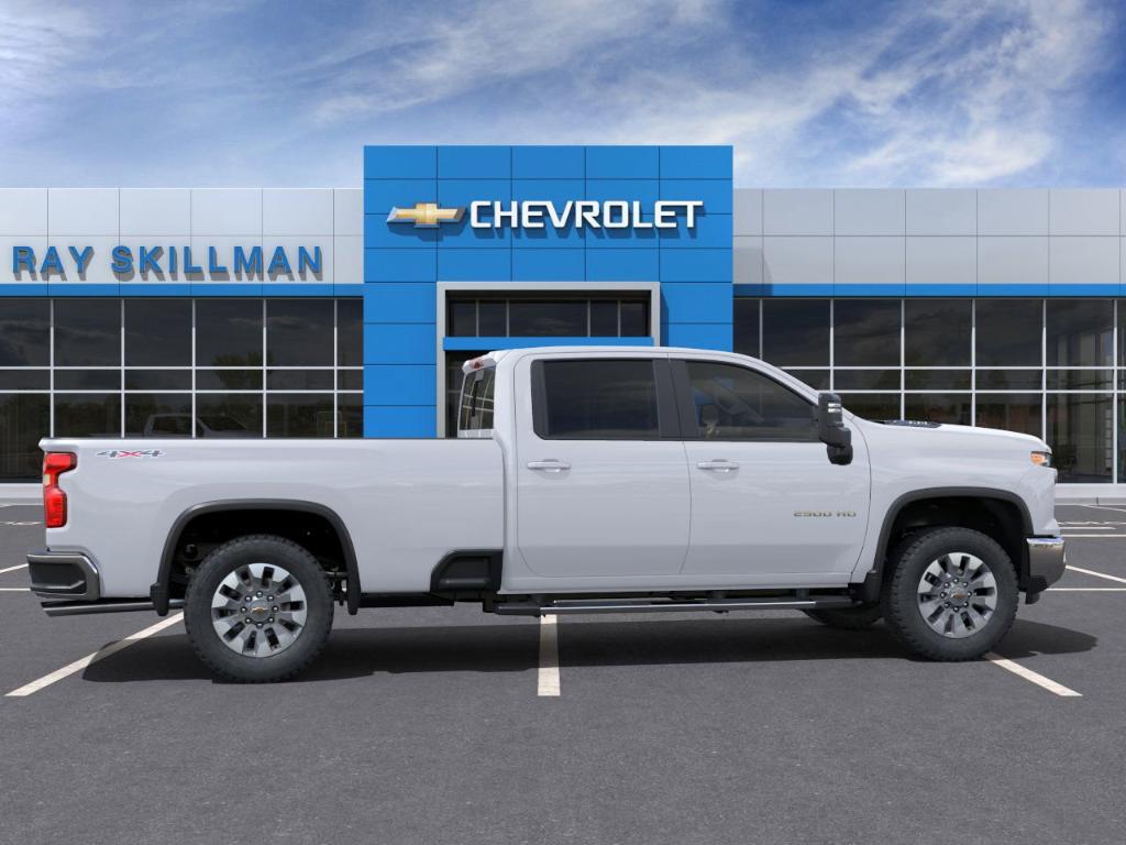 new 2025 Chevrolet Silverado 2500 car, priced at $64,130