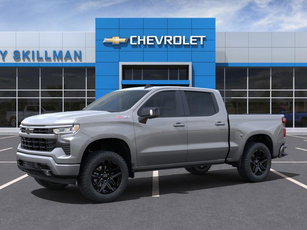 new 2025 Chevrolet Silverado 1500 car, priced at $66,060