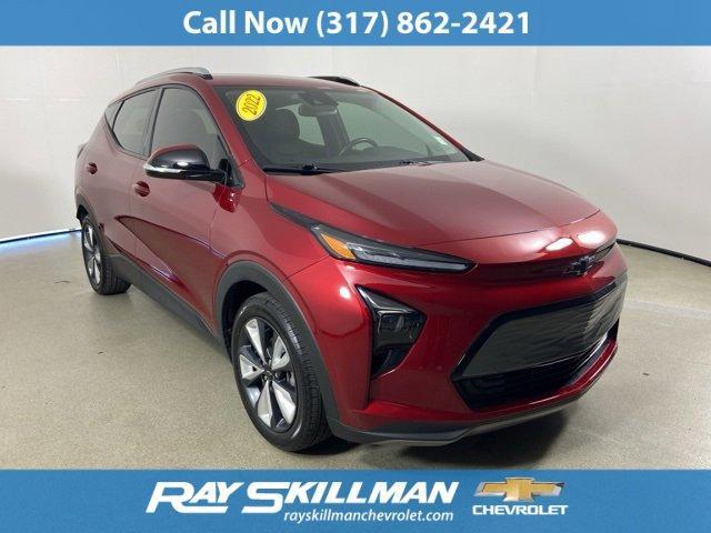 used 2022 Chevrolet Bolt EUV car, priced at $20,988