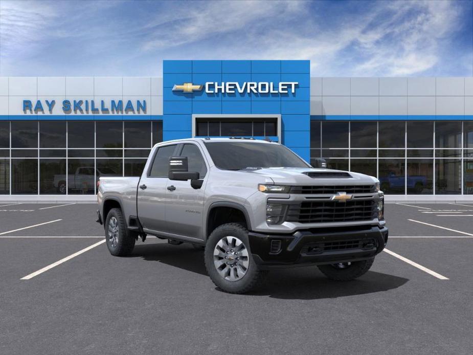 new 2025 Chevrolet Silverado 2500 car, priced at $58,005