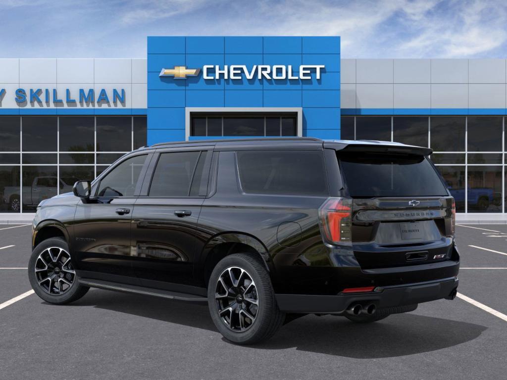 new 2025 Chevrolet Suburban car, priced at $75,690