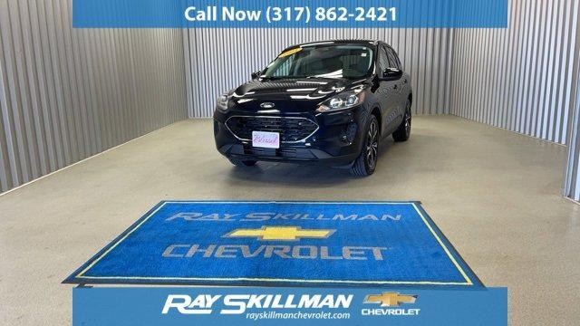 used 2021 Ford Escape car, priced at $19,042