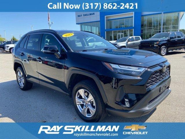 used 2023 Toyota RAV4 car, priced at $28,988
