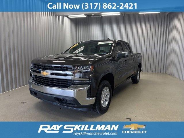 used 2021 Chevrolet Silverado 1500 car, priced at $34,988