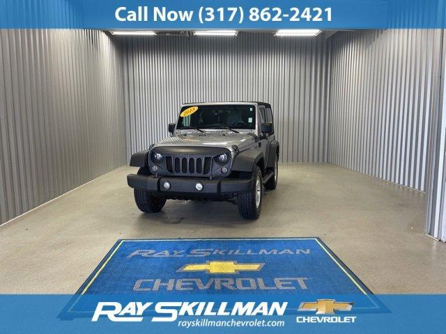 used 2013 Jeep Wrangler car, priced at $16,988