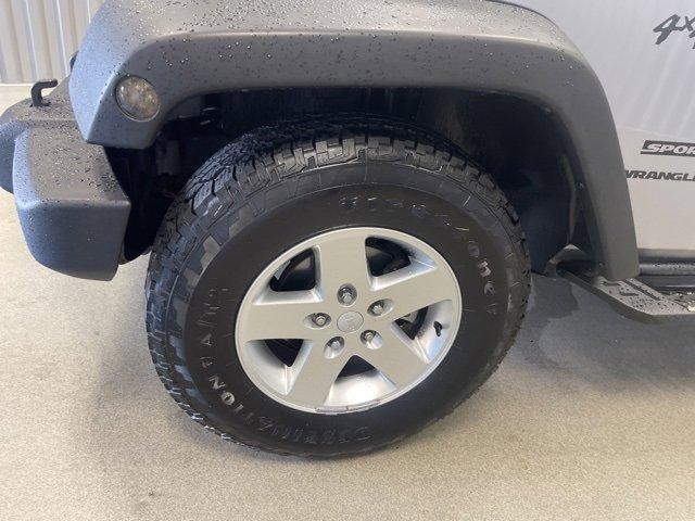 used 2013 Jeep Wrangler car, priced at $16,988