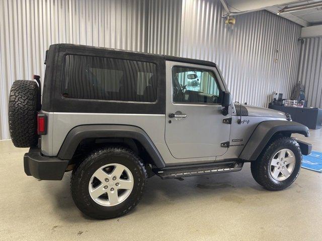 used 2013 Jeep Wrangler car, priced at $16,988