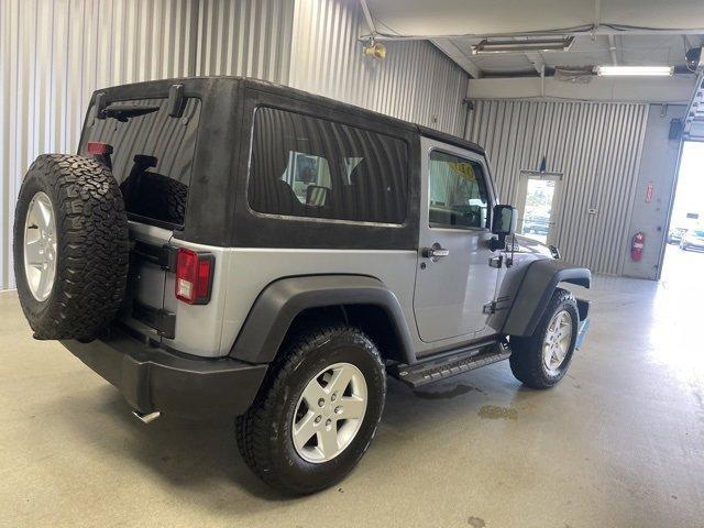 used 2013 Jeep Wrangler car, priced at $16,988